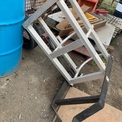 アルミ 高所作業用ゴンドラの画像
