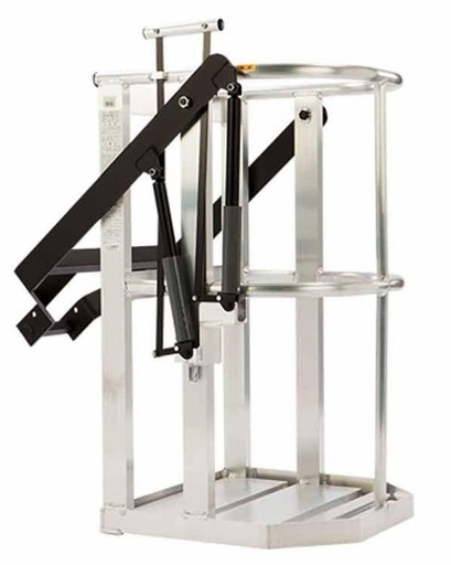 アルミ 高所作業用ゴンドラ