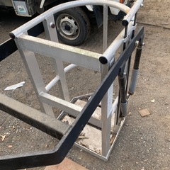 アルミ 高所作業用ゴンドラの画像