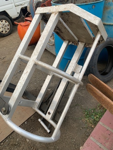 アルミ 高所作業用ゴンドラ