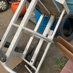 アルミ 高所作業用ゴンドラの画像