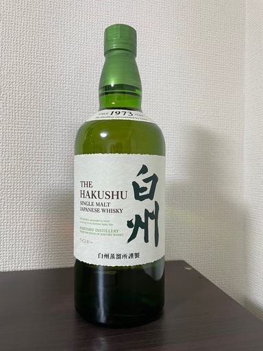 白州　シングルモルト　700ml 新品未開封