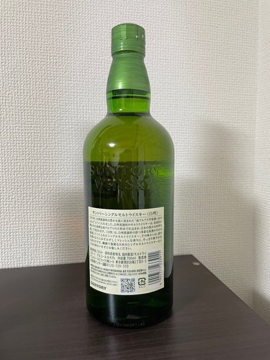 白州　シングルモルト　700ml 新品未開封