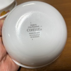コレール、ディズニープリンセス食器4個の画像