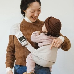 Konny 安心ヒップシート　だっこひも抱っこ紐の画像