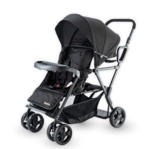 Nebio_二人乗りベビーカー