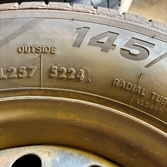 24年製‼️145-80-13‼️4本セット‼️の画像