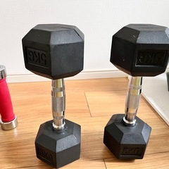 ヘックスダンベル💪の画像