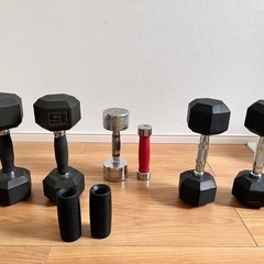 ヘックスダンベル💪の画像