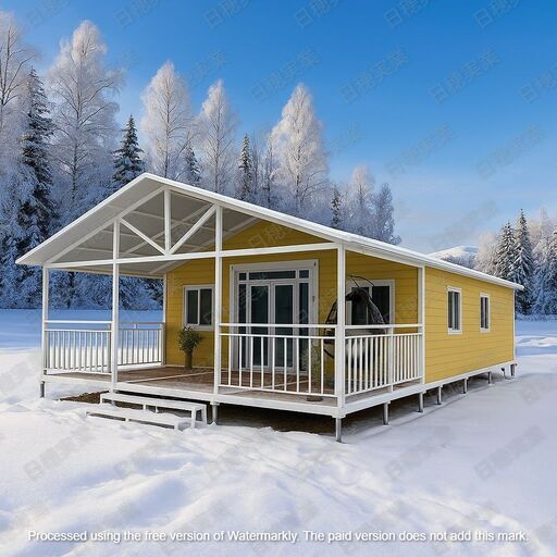 20FT2寝室1リビング１キッチン１浴室付きコンテナユニットプレハブハウス事務所仮設住宅店舗職員寮高度カスタム高品質断熱半日設置移動