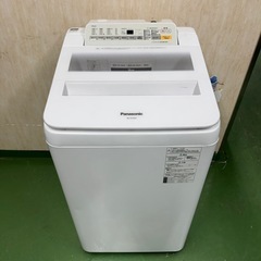 74○送料設置無料　18年製　Panasonic洗濯機  7㌔　冷蔵庫　安いの画像