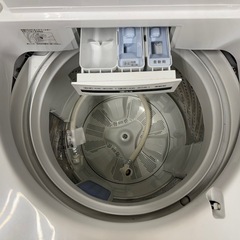 74○送料設置無料　18年製　Panasonic洗濯機  7㌔　冷蔵庫　安いの画像