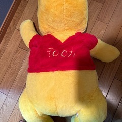 プーさん　ぬいぐるみの画像