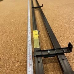 カーテンレール【2本】の画像