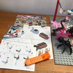 鬼滅の刃ブロック　無限列車　レゴ互換品の画像