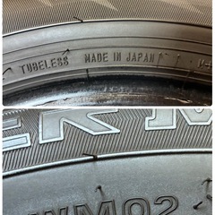 175/65R15🌈ウィンターマックス02🌈日本製スタッドレス4本セット🌈訳あり特価！の画像