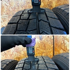 175/65R15🌈ウィンターマックス02🌈日本製スタッドレス4本セット🌈訳あり特価！の画像