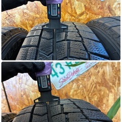 175/65R15🌈ウィンターマックス02🌈日本製スタッドレス4本セット🌈訳あり特価！の画像