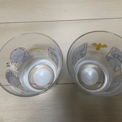マッシュル　グラス２つ
の画像