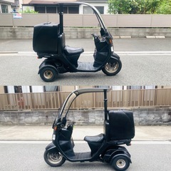 ジャイロキャノピーTA02 BLACK 便利なリアつき^_^の画像