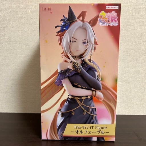 ウマ娘 フィギュア Trio-Try-iT オルフェーヴル ラウンドワン ウマ娘 オルフェーヴル Trio-Try-iT フィギュア ラウンドワン