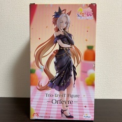 【🉐希少🉐】 ウマ娘 オルフェーヴル Trio-Try-iT フィギュア　ラウンドワン限定の画像
