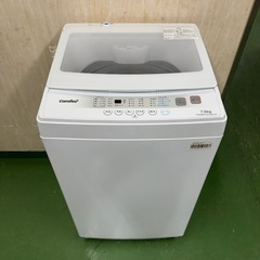 77○送料設置無料　23年製　Comfee 洗濯機  7㌔　冷蔵庫　安いの画像