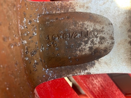 HONDA 純正ホイール　 PCD114 5H 16インチ　6.5J インスパイア装着　タイヤサイズ　205/60 16 中古　小傷・汚れ有り　歪みなし