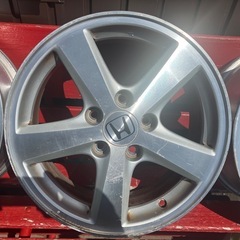 HONDA 純正ホイール　 PCD114 5H 16インチ　6.5J インスパイア装着　タイヤサイズ　205/60 16 中古　小傷・汚れ有り　歪みなしの画像