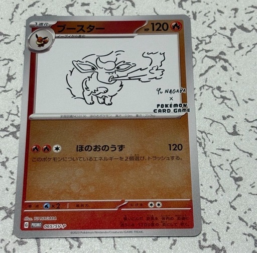 ブースター　ナガバ