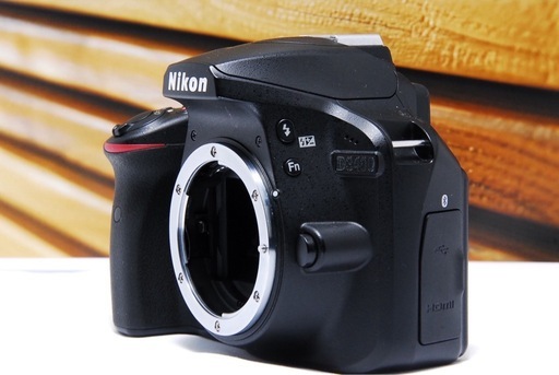 【動作確認済み】Nikon D3400 一眼レフ　カメラ Bluetooth