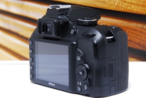 【動作確認済み】Nikon D3400 一眼レフ　カメラ Bluetooth