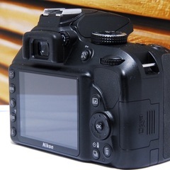 【動作確認済み】Nikon D3400 一眼レフ　カメラ Bluetoothの画像
