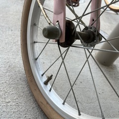 キッズ　自転車　16インチの画像
