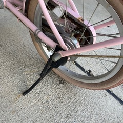 キッズ　自転車　16インチの画像