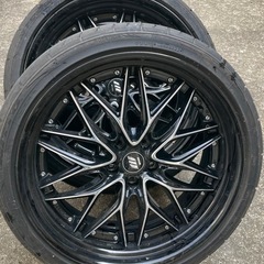 WORK SCHWERT QUELL 245/35R21
の画像