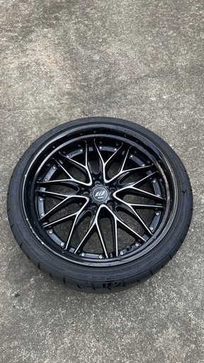 タイヤ、ホイール WORK SCHWERT QUELL 245/35R21