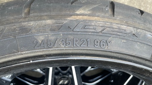 WORK SCHWERT QUELL 245/35R21
