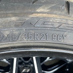 WORK SCHWERT QUELL 245/35R21
の画像