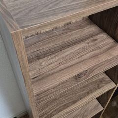 カラーボックス・本棚の画像