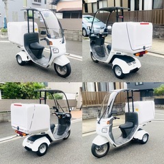 ジャイロキャノピーTA03 便利なリアボックスつき♪の画像