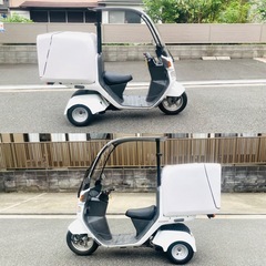ジャイロキャノピーTA03 便利なリアボックスつき♪の画像
