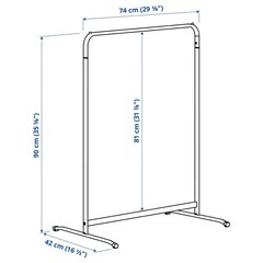 IKEA ハンガーラックの画像