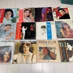 レコード、太田裕美、榊原郁恵、森昌子などの画像