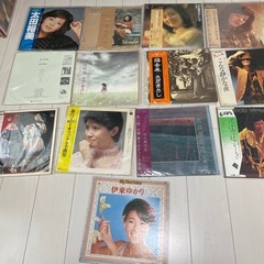 レコード、太田裕美、榊原郁恵、森昌子などの画像