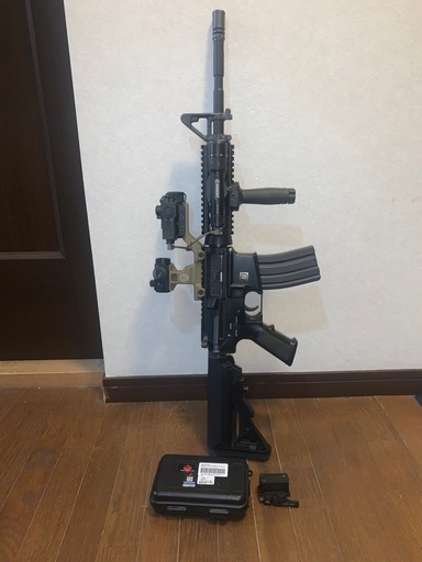 購入者決定　東京マルイ　M4   SOPMOD   光学器付き