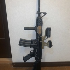 購入者決定　東京マルイ　M4   SOPMOD   光学器付きの画像