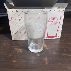 KIRIN BEER グラス　６本入りの画像