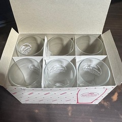 KIRIN BEER グラス　６本入りの画像