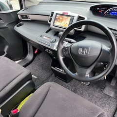 🅾️‼️HONDA FREED G JUST SELECTION 2010 |8人乗り⭕️車検2年間⭕️テレビ⭕️左パワースライドドア⭕️バックカメラ⭕️ETC⭕️の画像